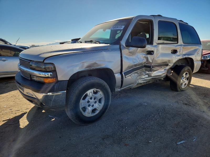CHEVROLET TAHOE 2004 with VIN 1GNEC13TX4R312909 - Photo from auction