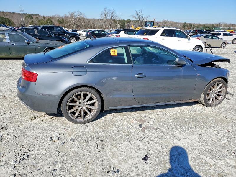 Photo 3 from auction – 2016 AUDI A5 PREMIUM with VIN WAUD2AFR8GA050895