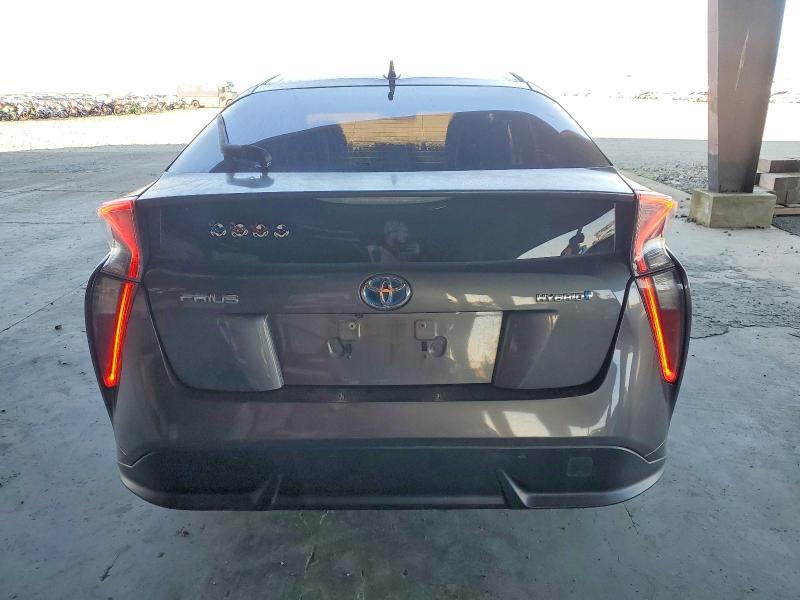 Photo 6 from auction – 2016 TOYOTA PRIUS with VIN JTDKARFUXG3018051