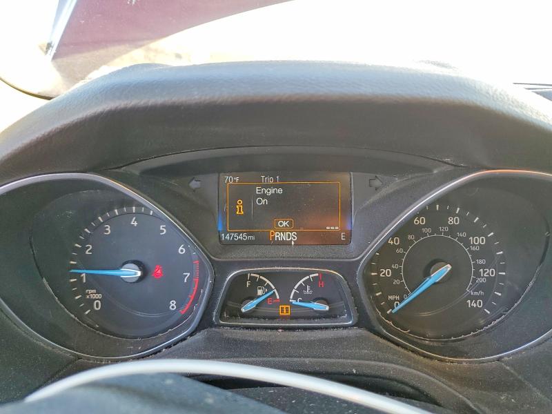 Photo 9 from auction – 2017 FORD FOCUS with VIN 1FADP3H29HL308112