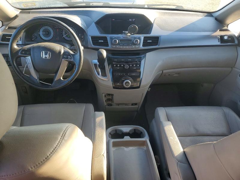 Photo 8 from auction – 2013 HONDA ODYSSEY EX with VIN 5FNRL5H69DB089661