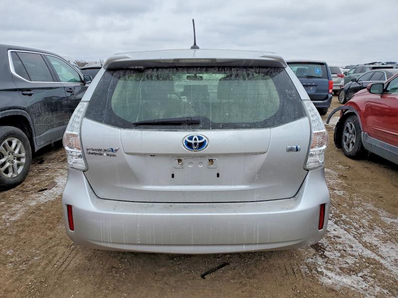 Photo 6 from auction – 2012 TOYOTA PRIUS V with VIN JTDZN3EU0C3101306