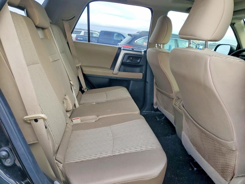 Photo 11 from auction – 2011 TOYOTA 4RUNNER SR with VIN JTEBU5JR0B5062510