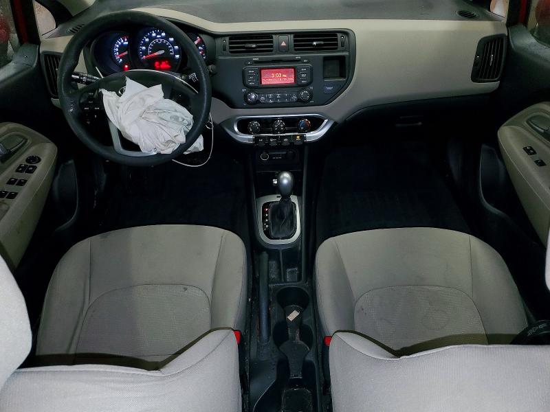 Photo 8 from auction – 2014 KIA RIO LX with VIN KNADM5A33E6415228