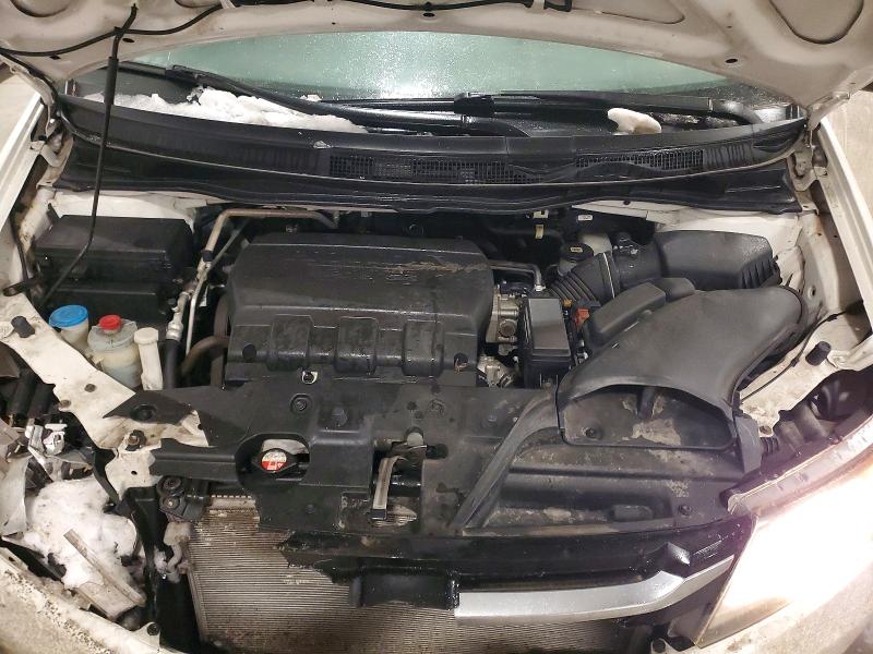 Photo 12 from auction – 2014 HONDA ODYSSEY with VIN 5FNRL5H60EB083460