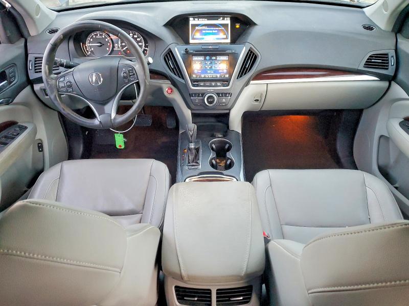 Photo 8 from auction – 2014 ACURA MDX TECHNO with VIN 5FRYD4H43EB003990