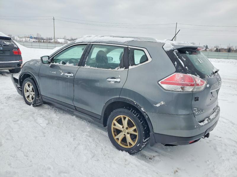 Photo 2 from auction – 2015 NISSAN ROGUE S with VIN 5N1AT2MT5FC861723