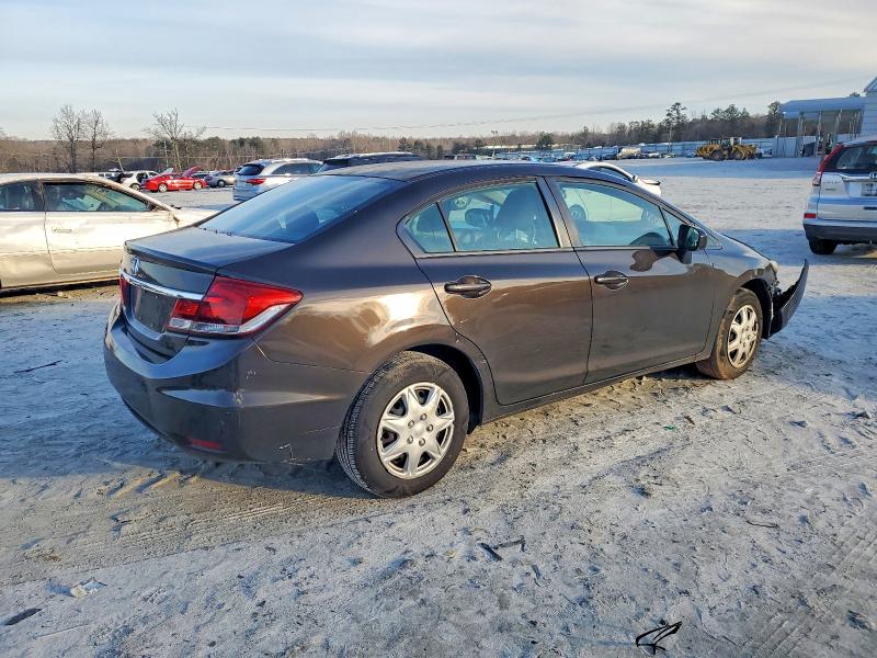 Photo 3 from auction – 2014 HONDA CIVIC with VIN 2HGFB2F59EH552071