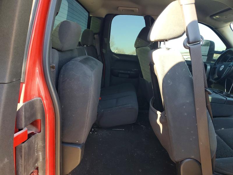 Photo 10 from auction – 2007 CHEVROLET SILVERADO with VIN 2GCEC19J771592011