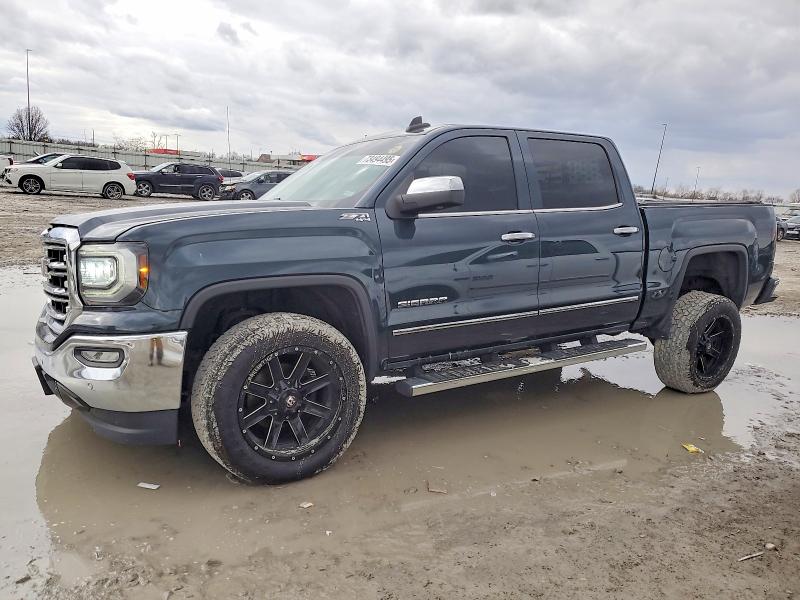 GMC SIERRA 2018 with VIN 3GTU2NEC0JG386749 - Photo from auction
