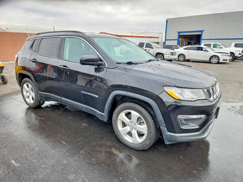 Photo 4 from auction – 2019 JEEP COMPASS with VIN 3C4NJCBB9KT809506