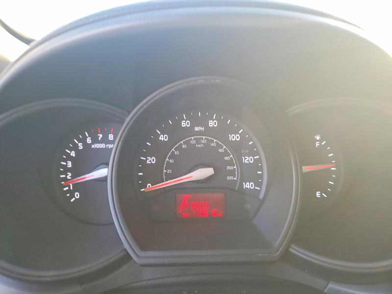 Photo 9 from auction – 2013 KIA RIO EX with VIN KNADN5A37D6231454