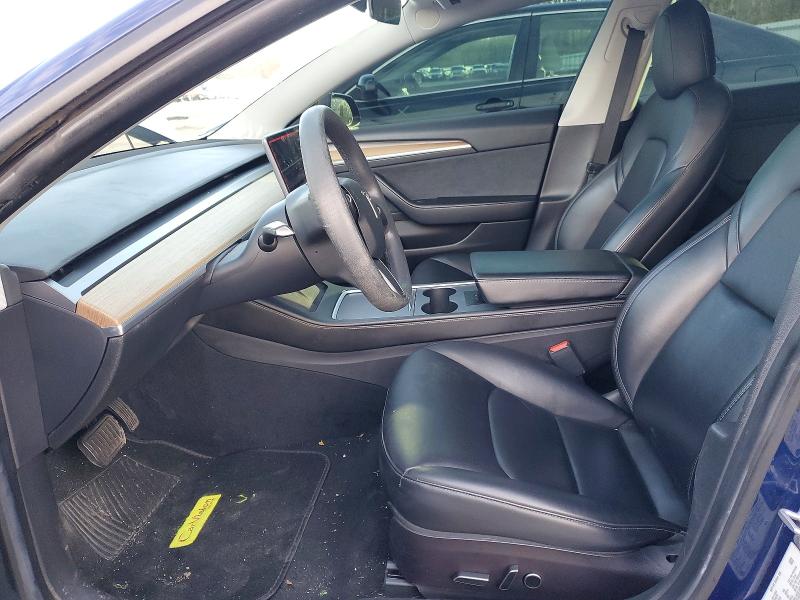 Photo 7 from auction – 2021 TESLA MODEL 3 with VIN 5YJ3E1EA4MF027571