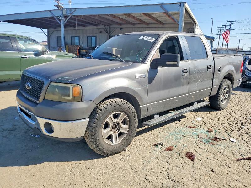 FORD F150 SUPER 2006 with VIN 1FTPW12516KB75737 - Photo from auction