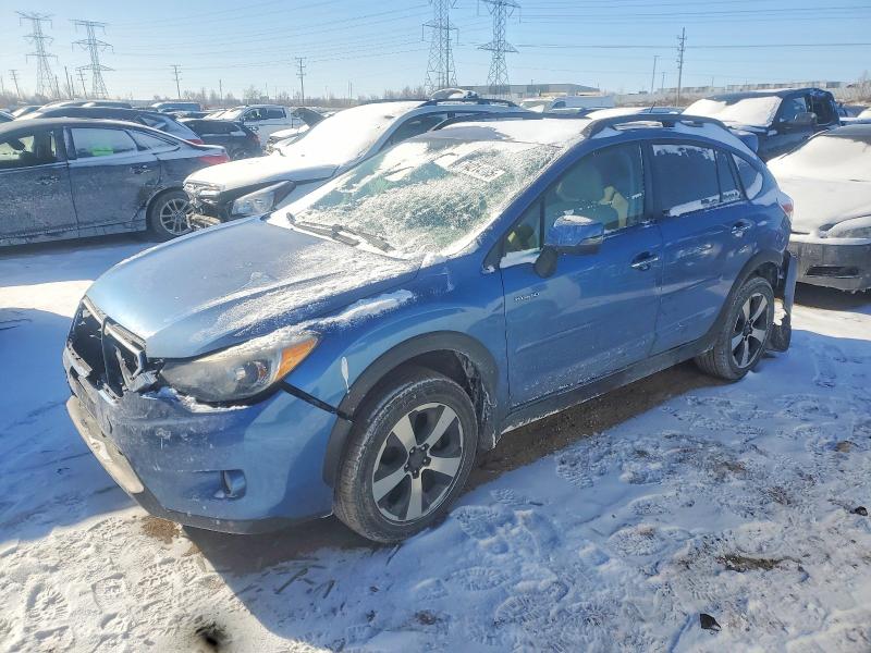 Photo 1 from auction – 2014 SUBARU XV CROSSTR with VIN JF2GPBCCXEH248116
