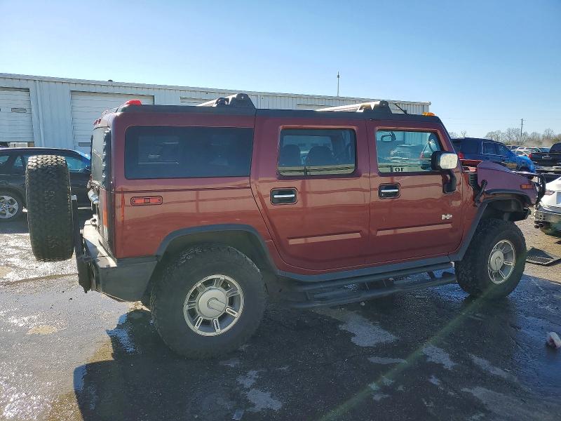 Photo 3 from auction – 2003 HUMMER H2 with VIN 5GRGN23U03H140080