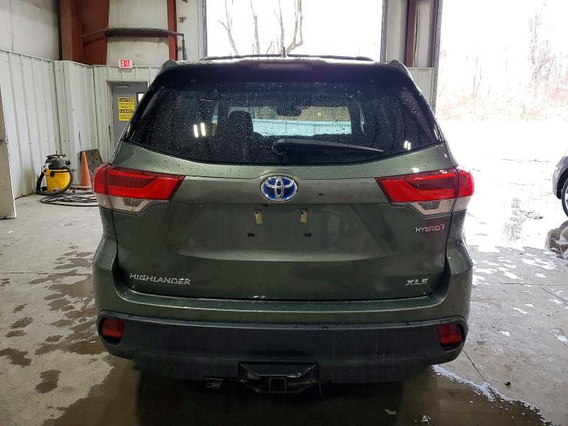 Photo 6 from auction – 2019 TOYOTA HIGHLANDER with VIN 5TDJGRFH1KS071631