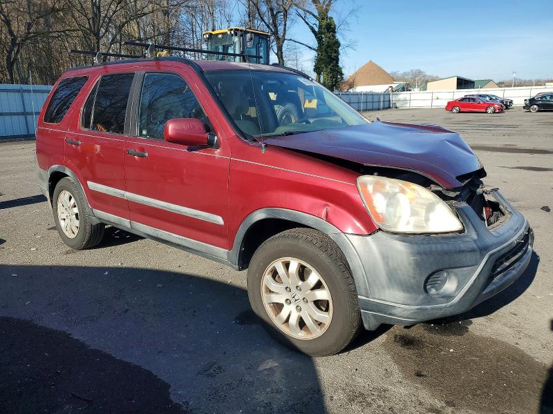 Photo 4 from auction – 2006 HONDA CR-V EX with VIN SHSRD78856U412528