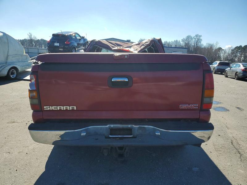 Photo 6 from auction – 2005 GMC NEW SIERRA with VIN 2GTEC19V451270250