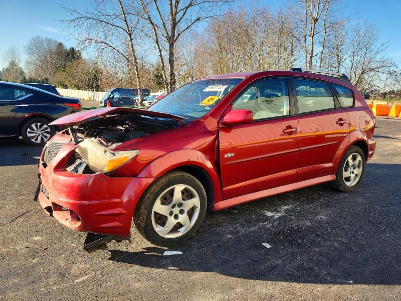 PONTIAC VIBE 2007 with VIN 5Y2SL65887Z432116 - Photo from auction