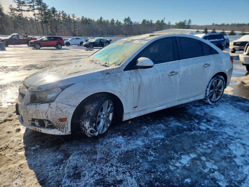 CHEVROLET CRUZE LTZ 2013 with VIN 1G1PG5SB2D7184627 - Photo from auction