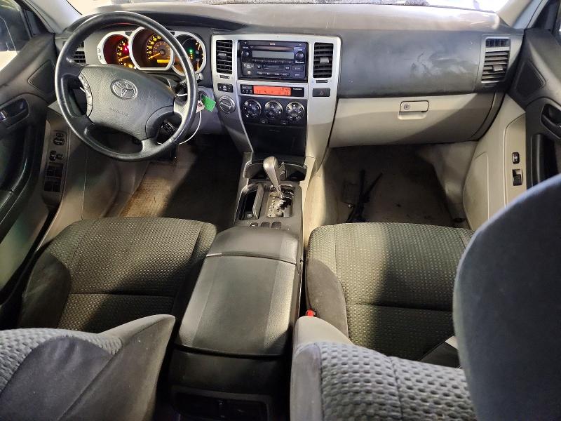 Photo 8 from auction – 2004 TOYOTA 4RUNNER SR with VIN JTEBU14R740051153