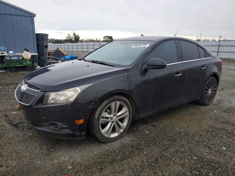 CHEVROLET CRUZE 2014 with VIN 1G1PG5SB2E7101280 - Photo from auction