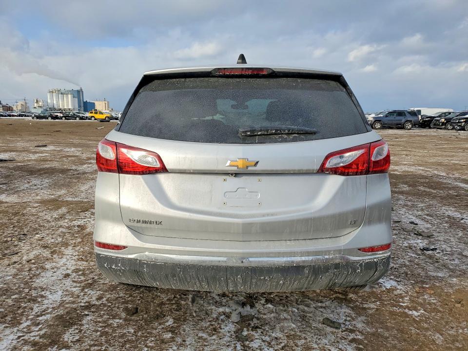 Photo 6 from auction – 2021 CHEVROLET EQUINOX LT with VIN 3GNAXKEV1MS168266