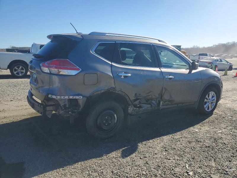Photo 3 from auction – 2016 NISSAN ROGUE S with VIN KNMAT2MT9GP726002