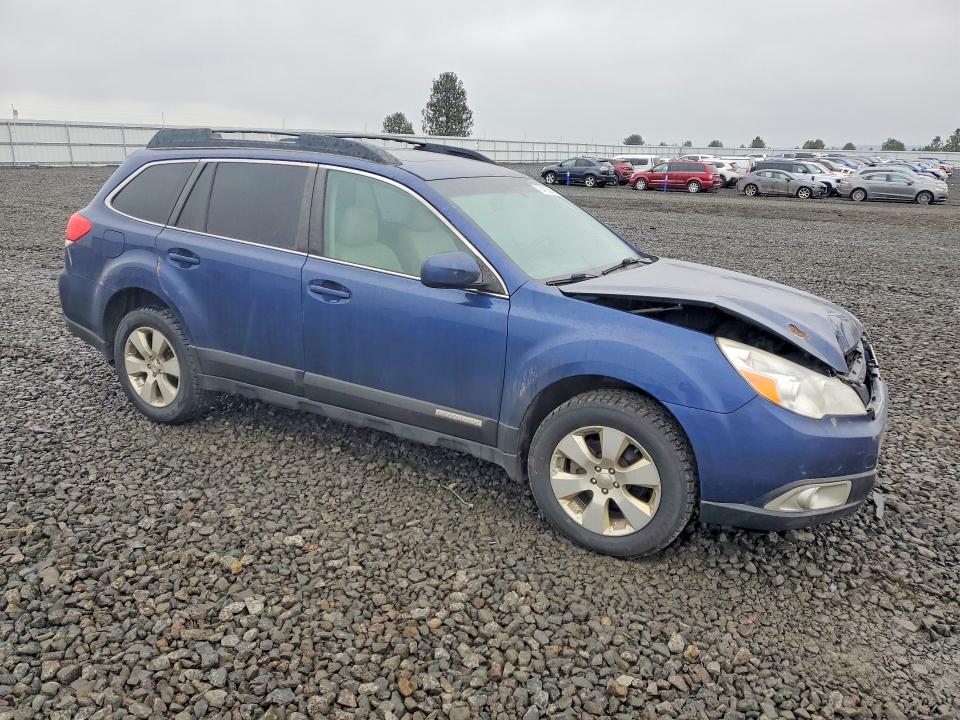 Photo 4 from auction – 2011 SUBARU OUTBACK with VIN 4S4BRBGC7B3421382