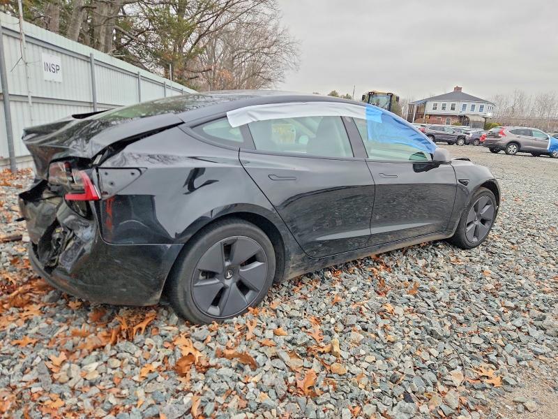 Photo 3 from auction – 2023 TESLA MODEL 3 with VIN 5YJ3E1EB4PF480151