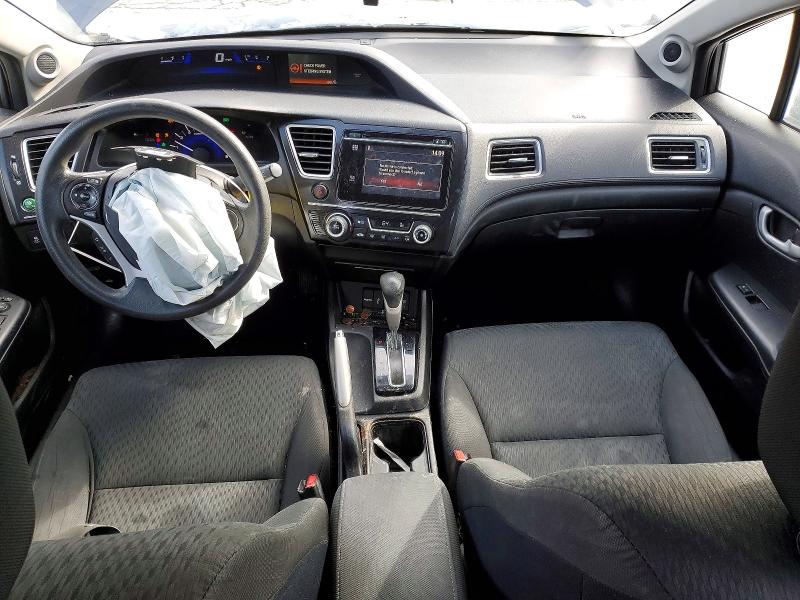Photo 8 from auction – 2015 HONDA CIVIC with VIN 19XFB2F72FE090059
