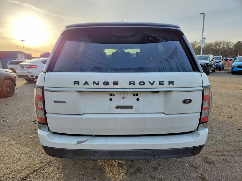 Photo 6 from auction – 2016 LAND ROVER RANGE ROVE with VIN SALGS2EF8GA307141