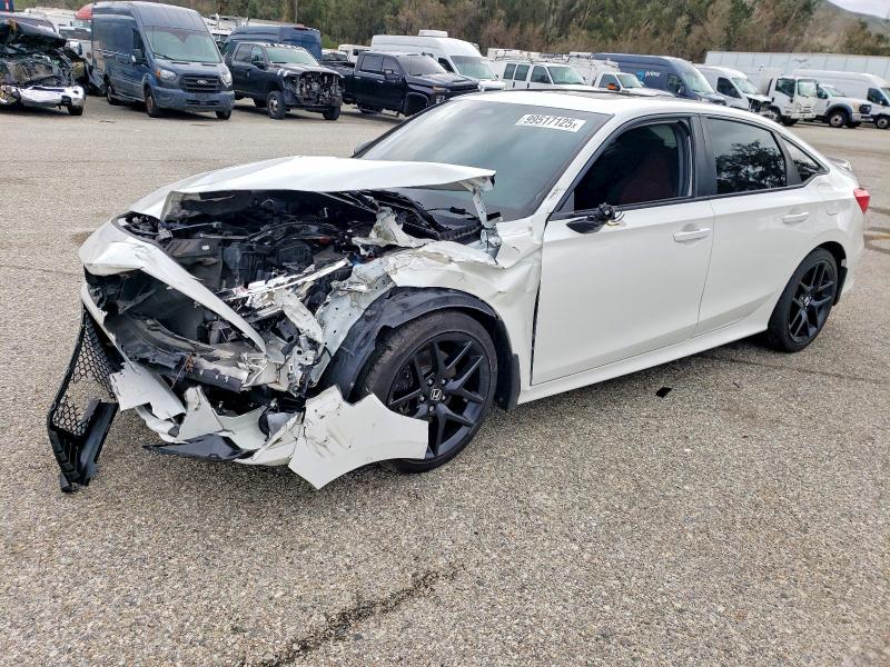 HONDA CIVIC 2024 with VIN 2HGFE1E5XRH472562 - Photo from auction
