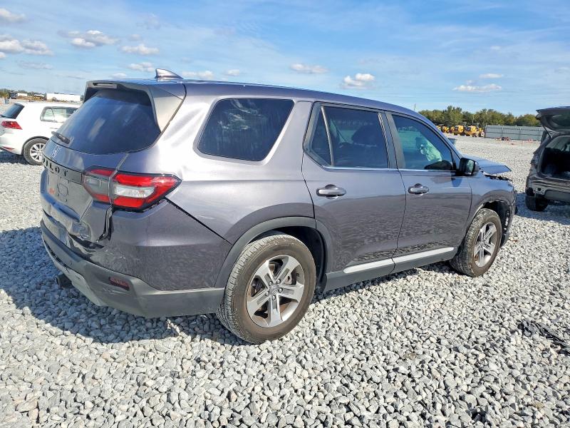 Photo 3 from auction – 2024 HONDA PILOT EXL with VIN 5FNYG2H43RB016242