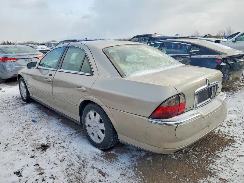 Photo 2 from auction – 2004 LINCOLN LS with VIN 1LNHM86S84Y681297