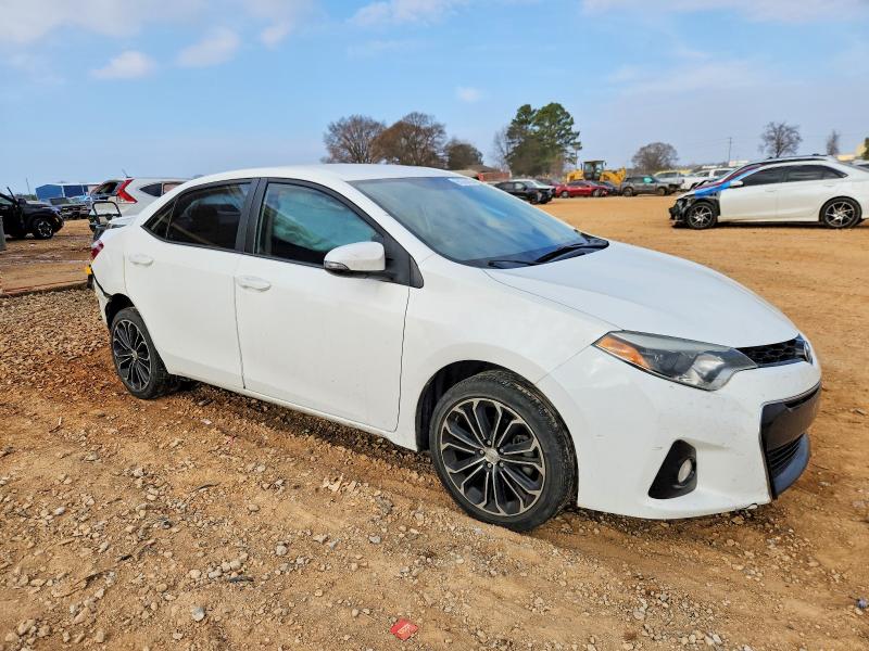 Photo 4 from auction – 2016 TOYOTA COROLLA with VIN 5YFBURHE7GP491300