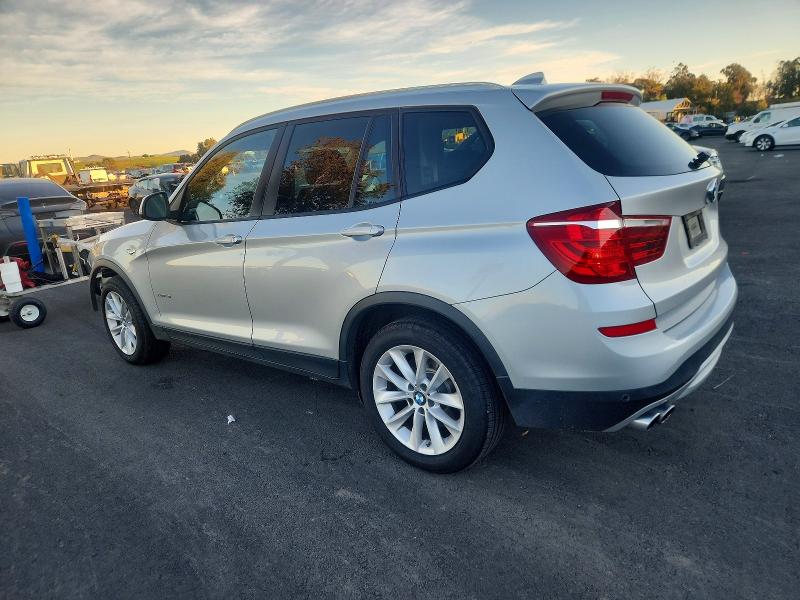 Photo 2 from auction – 2016 BMW X3 XDRIVE2 with VIN 5UXWX9C57G0D95016