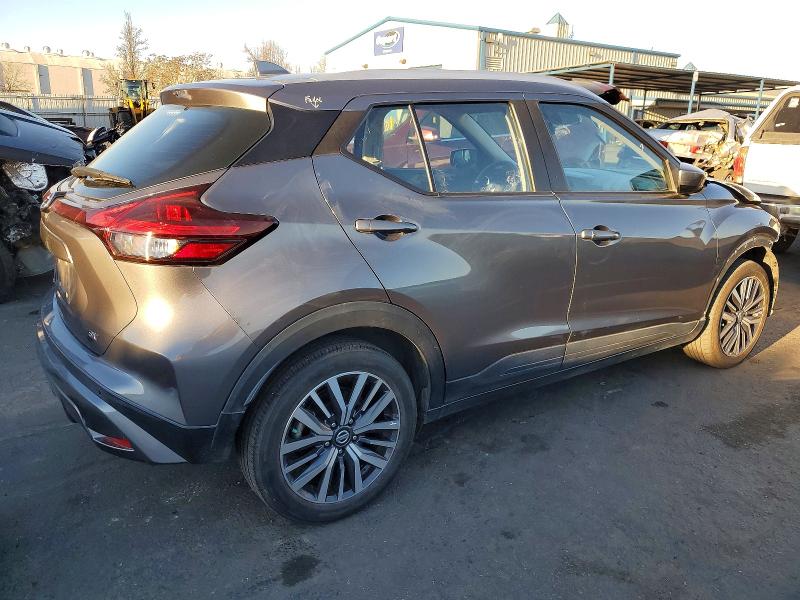 Photo 3 from auction – 2021 NISSAN KICKS SV with VIN 3N1CP5CV0ML523091