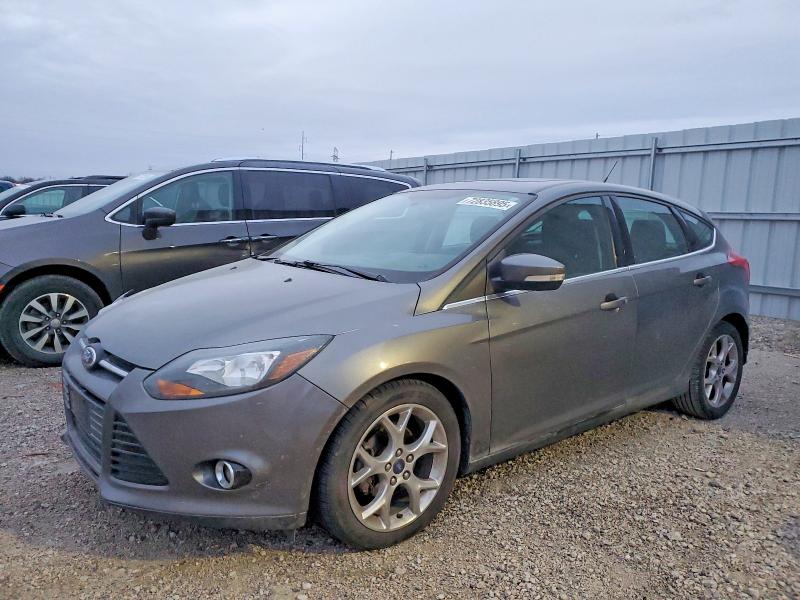 FORD FOCUS TITA 2013 with VIN 1FADP3N2XDL276964 - Photo from auction