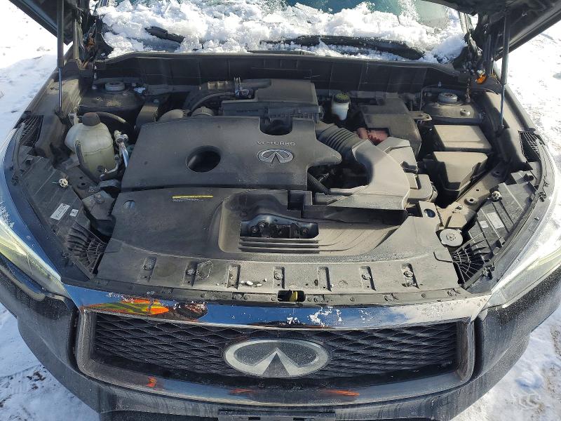 Photo 12 from auction – 2021 INFINITI QX50 with VIN 3PCAJ5BB7MF108796
