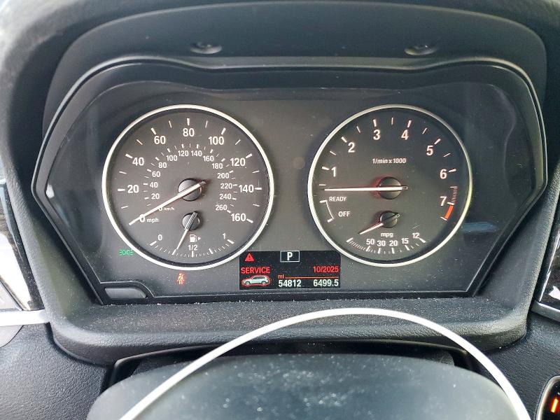 Photo 9 from auction – 2017 BMW X1 XDRIVE2 with VIN WBXHT3C37H5F86654