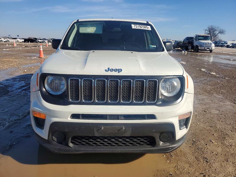 Photo 5 from auction – 2020 JEEP RENEGADE with VIN ZACNJAAB0LPK94441