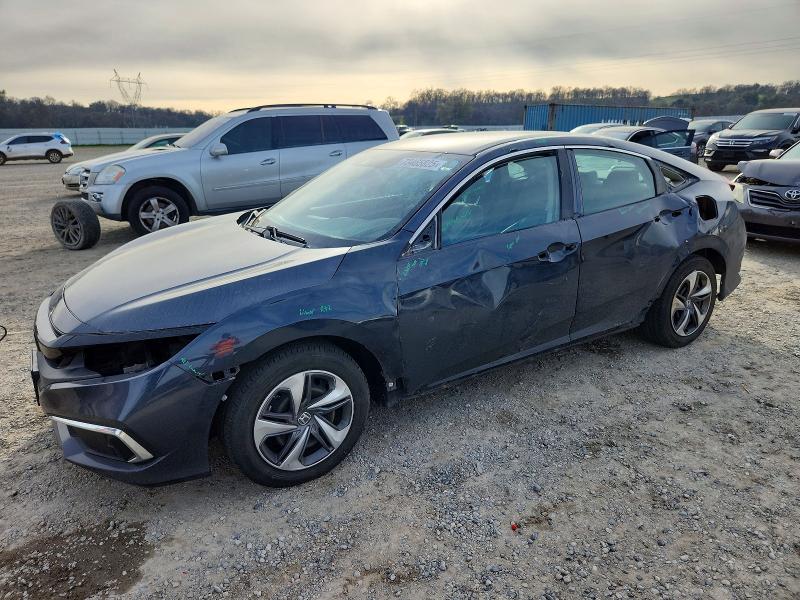 Photo 1 from auction – 2021 HONDA CIVIC LX with VIN 2HGFC2F60MH541285