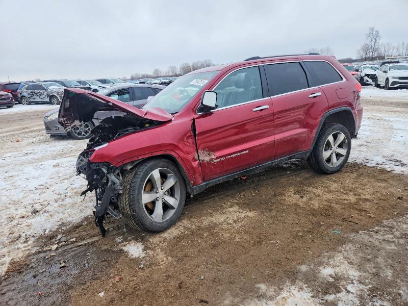 JEEP GRAND CHEROKEE 2015 with VIN 1C4RJFCG7FC692444 - Photo from auction
