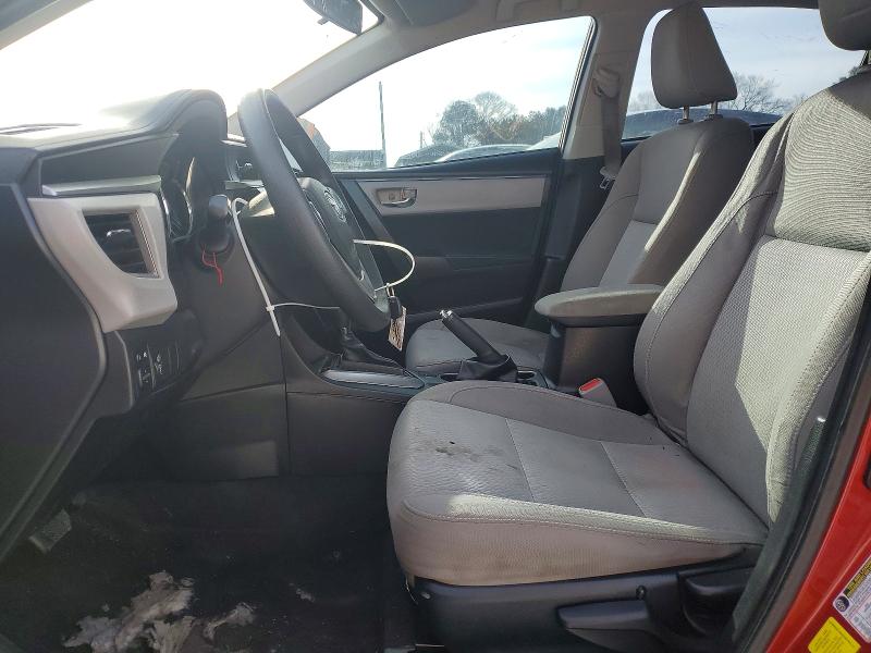 Photo 7 from auction – 2016 TOYOTA COROLLA L with VIN 2T1BURHE6GC558632