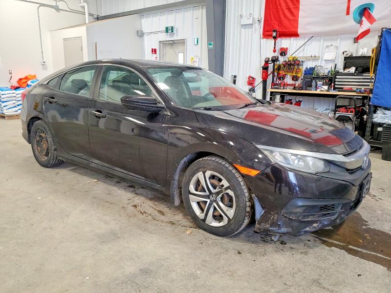 Photo 4 from auction – 2016 HONDA CIVIC with VIN 2HGFC2E52GH031887