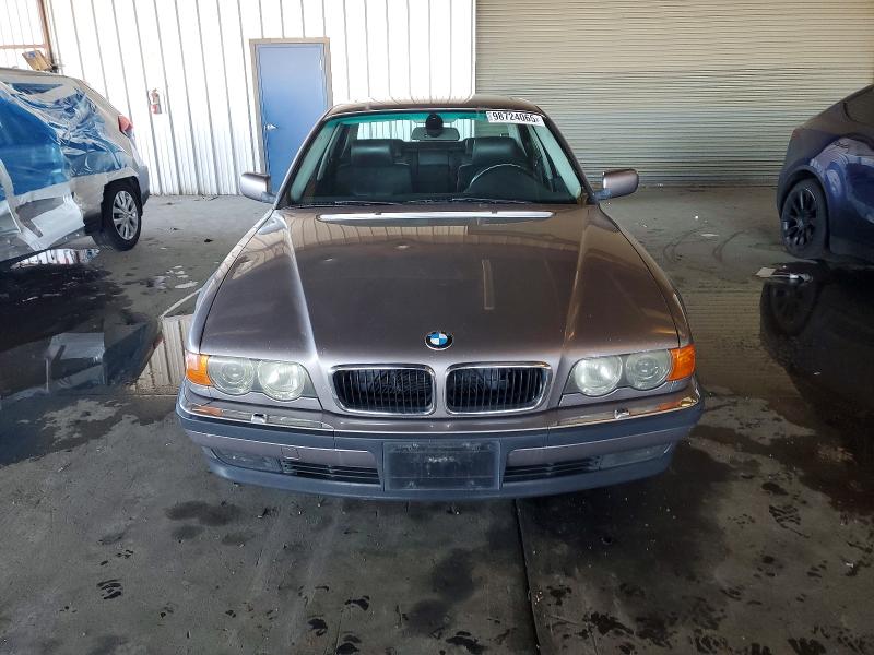 Photo 5 from auction – 2000 BMW 740 with VIN WBAGG8348YDN79649