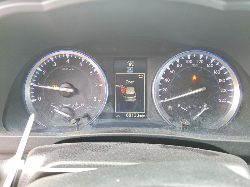 Photo 9 from auction – 2016 TOYOTA HIGHLANDER with VIN 5TDJKRFH2GS506520