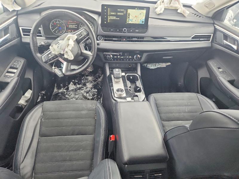 Photo 8 from auction – 2025 MITSUBISHI OUTLANDER with VIN JA4J4VA88SZ615902